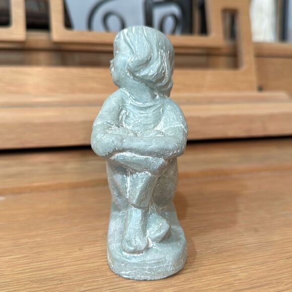 Isabel Bloom Sculpture Sisters Best Friends Artist Signed 2002 - Picture 3 of 11